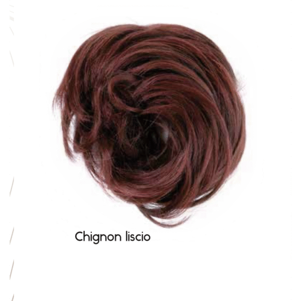 CHIGNON LISCIO