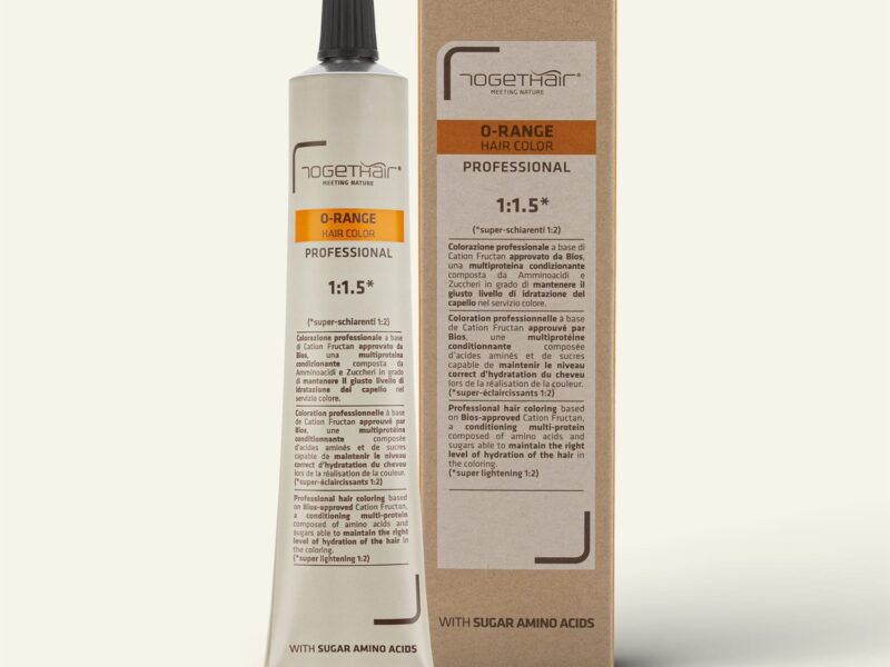 O-RANGE HAIR COLOR