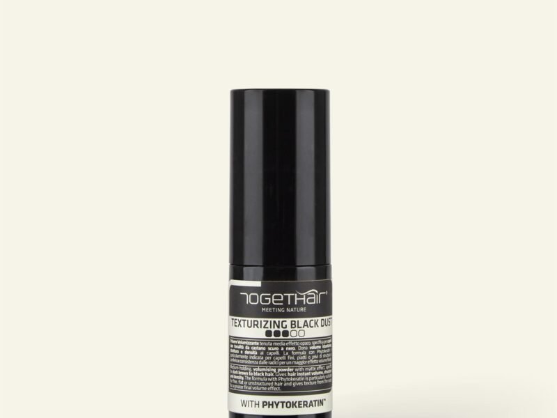 BLACK TEXTURIZING DUST