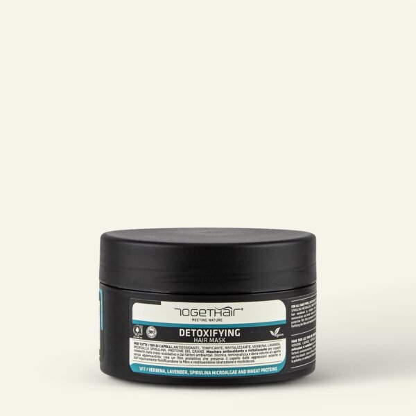 DETOXIFYING HAIR MASK