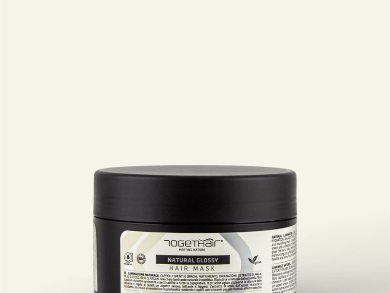 NATURAL GLOSSY HAIR MASK