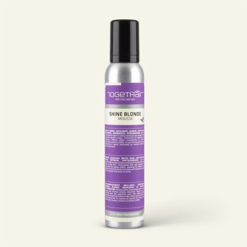 SHINE BLONDE MOUSSE
