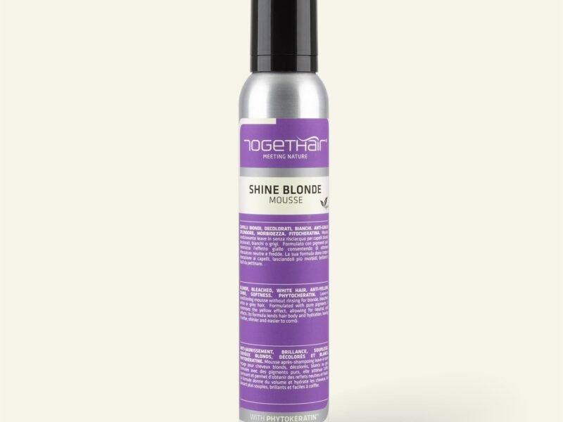 SHINE BLONDE MOUSSE