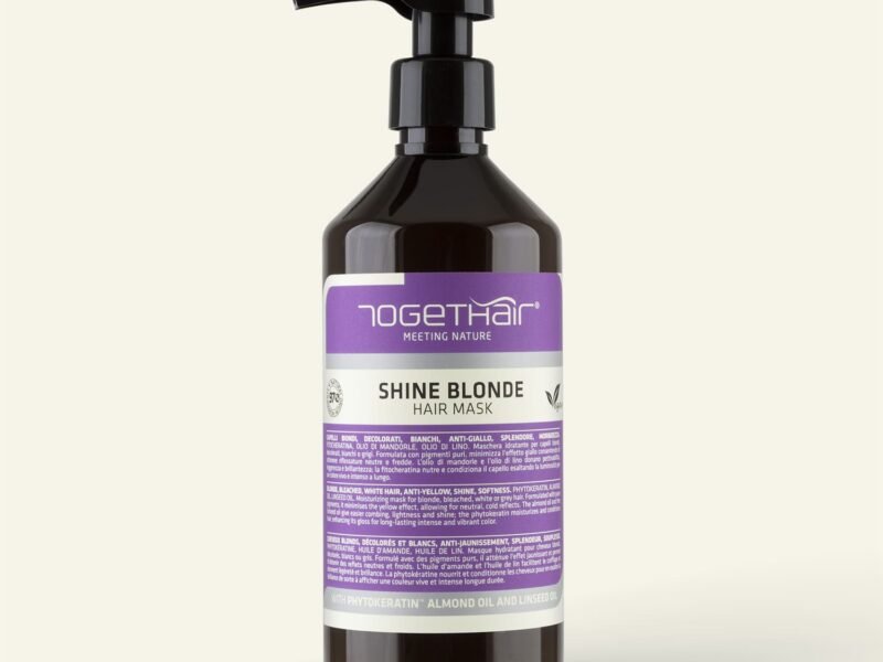 SHINE BLONDE HAIR MASK