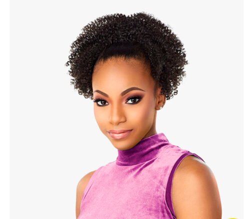 DONNA- AFRO PUFF con Coulisse