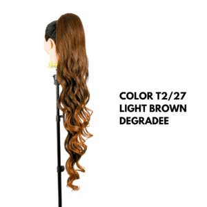 Coda Di Cavallo Extension EMILY, Capelli Ondulati