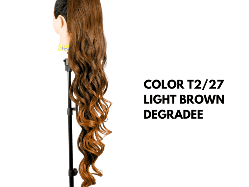 Coda Di Cavallo Extension EMILY, Capelli Ondulati