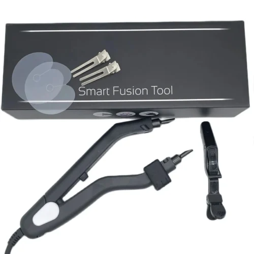 L601 Qualità Nero Calore Connettore per capelli Kit