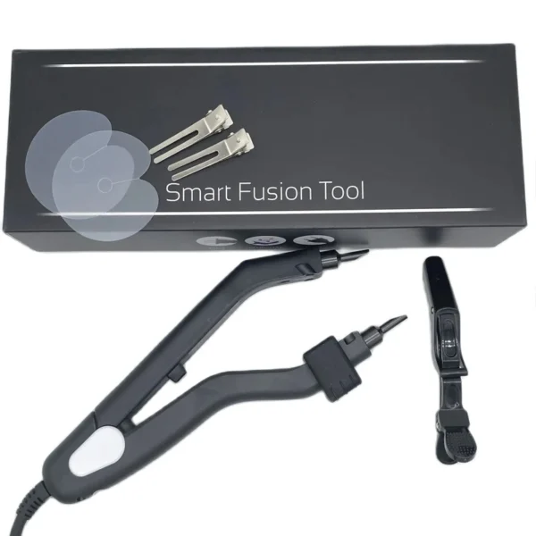 L601 Qualità Nero Calore Connettore per capelli Kit