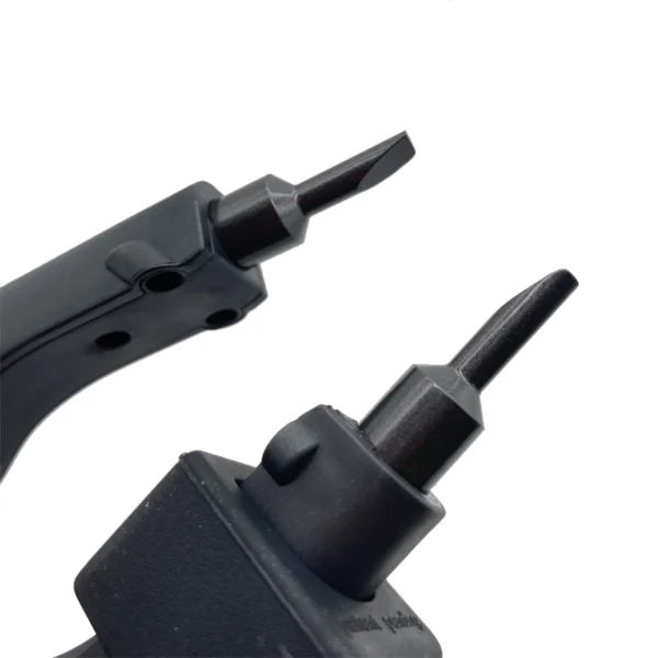 L601 Qualità Nero Calore Connettore per capelli Kit - immagine 5