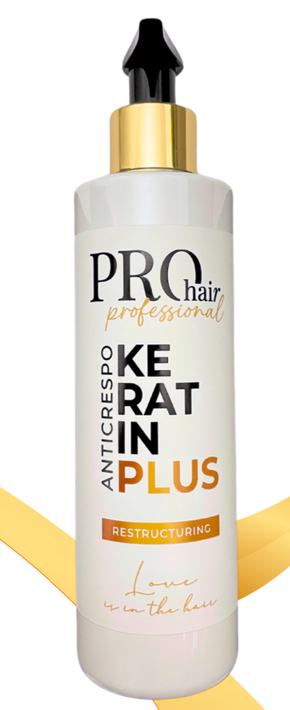 KERATIN PLUS: anticrespo alla cheratina