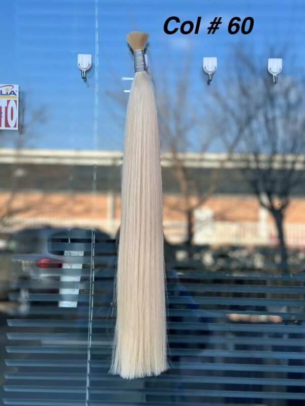 Bulk Hair Ciocche di cappeli Sciolti