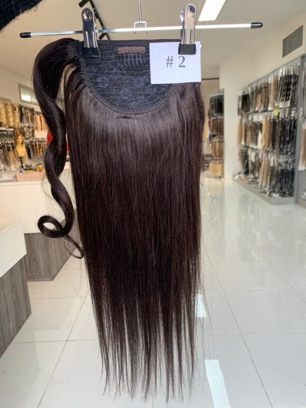 Ponytail Luxury 45cm - immagine 2