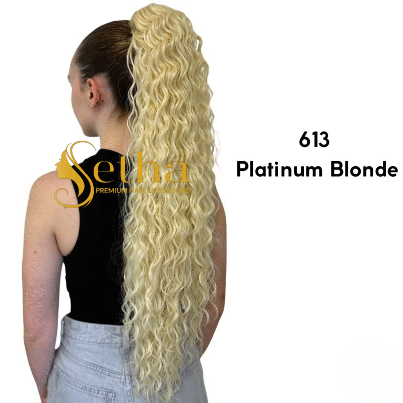 Extension Coda Di Cavallo JACY Capelli Ricci 70 cm - immagine 12