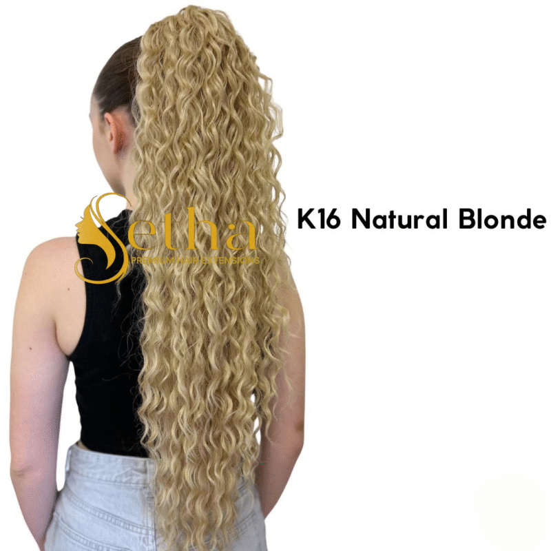 Extension Coda Di Cavallo JACY Capelli Ricci 70 cm - immagine 13
