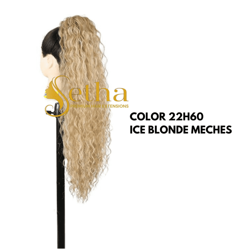 Extension Coda Di Cavallo JACY Capelli Ricci 70 cm - immagine 14