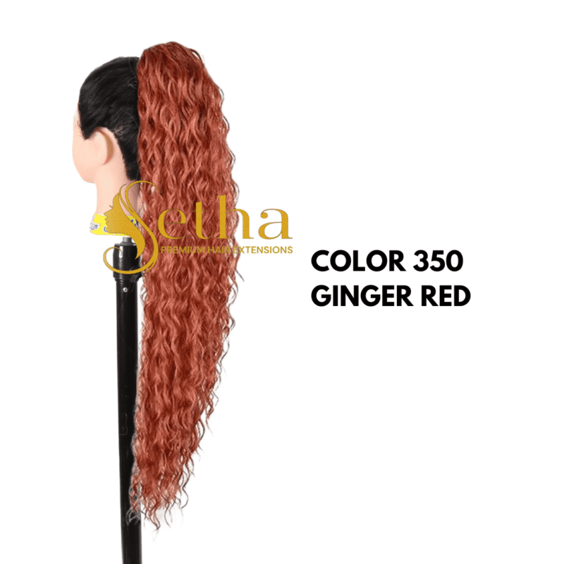 Extension Coda Di Cavallo JACY Capelli Ricci 70 cm - immagine 16