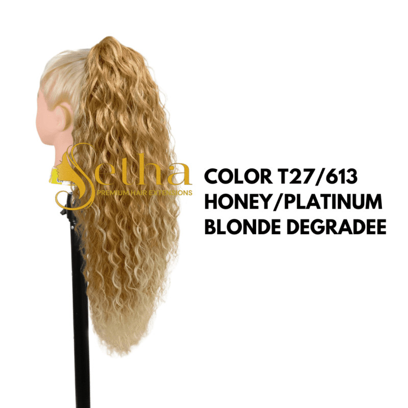 Extension Coda Di Cavallo JACY Capelli Ricci 70 cm - immagine 17