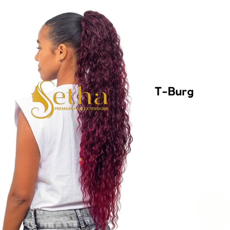 Extension Coda Di Cavallo JACY Capelli Ricci 70 cm - immagine 18