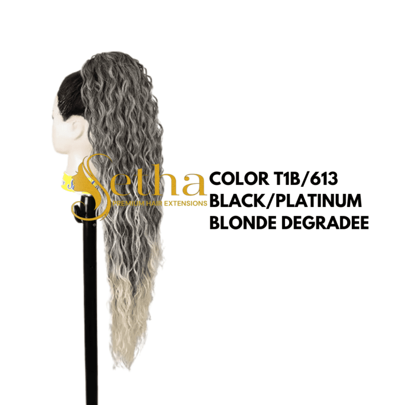 Extension Coda Di Cavallo JACY Capelli Ricci 70 cm - immagine 19