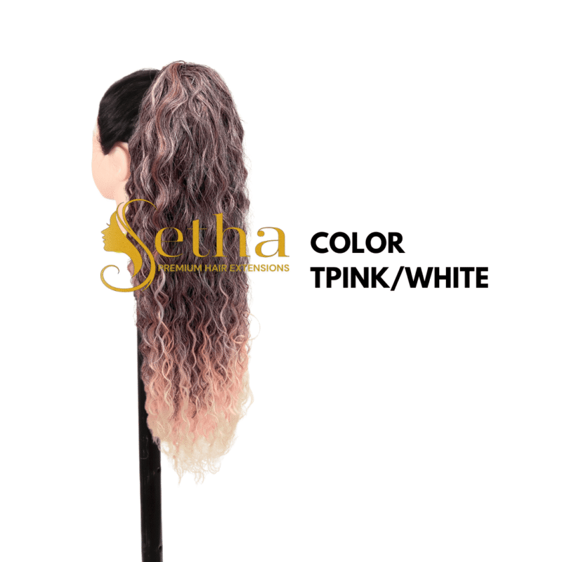 Extension Coda Di Cavallo JACY Capelli Ricci 70 cm - immagine 9