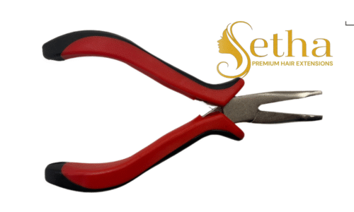PINZA MICRORING CON PUNTE RICURVE