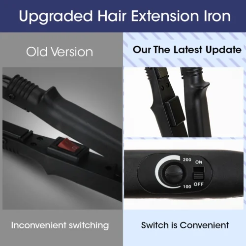 Kit di estensione dei capelli della macchina professionale - immagine 2