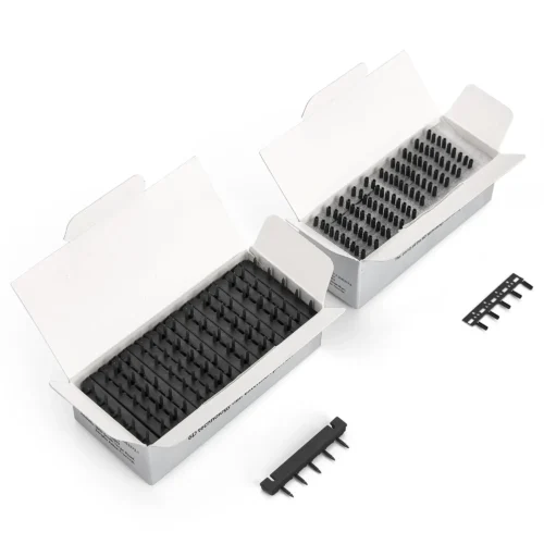 Macchina per l'estensione dei capelli con piume intelligenti - immagine 6