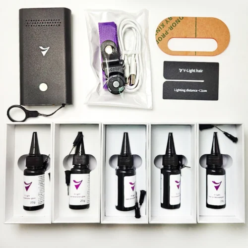 Kit di strumenti per l'estensione dei capelli con tecnologia V-Light - immagine 5