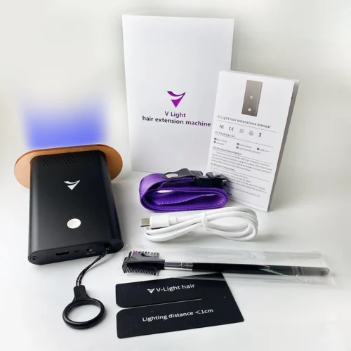Kit di strumenti per l'estensione dei capelli con tecnologia V-Light - immagine 2