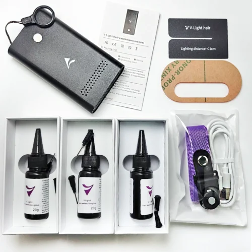 Kit di strumenti per l'estensione dei capelli con tecnologia V-Light - immagine 6